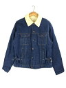 【中古】KEY◆70s/IMPERIAL Denim Coverall Jacket/Gジャン/44/コットン/IDG【メンズウェア】