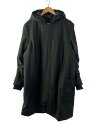 【中古】MONOBI◆ARENA PARKA/中綿ブルゾン/M/ウール/BLK/無地/MMB19A4121//【メンズウェア】(4)