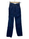 【中古】Lee◆ストレートパンツ/--/デニム/IDG//【レディースウェア】