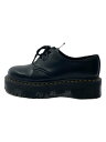 【中古】Dr.Martens◆ドレスシューズ/UK7/BLK/1461 QUAD【シューズ】(4)