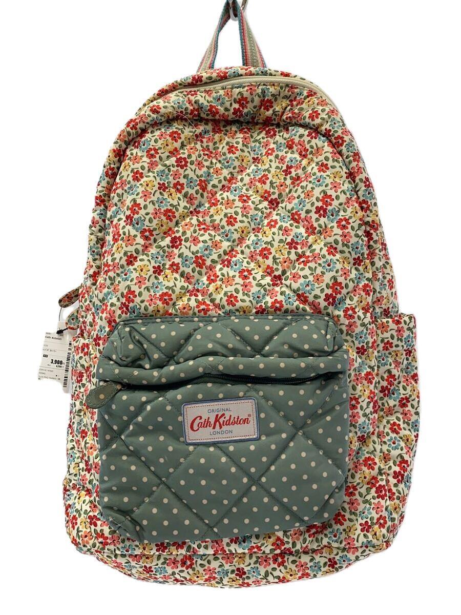 【中古】Cath Kidston◆リュック/PVC/マ