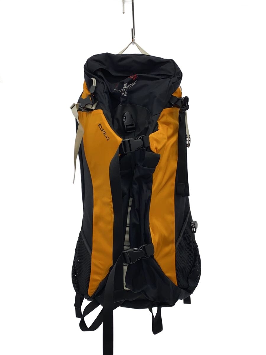 【中古】osprey◆ECLIPSE42/エクリプス/ナイロン/YLW//【バッグ】