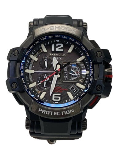 【中古】CASIO◆MASTER OF G-AIR/ソーラー腕時計・G-SHOCK/アナログ/GPW-1000-1AJF【服飾雑貨他】 【中古】CASIO◆MASTER OF G-AIR/ソーラー腕時計・G-SHOCK/アナログ/GPW-1000-1AJF【服飾雑貨他】
