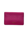 【中古】FURLA◆カードケース/--/PNK/レディース/PCZ1UNO B30000//【服飾雑貨他】