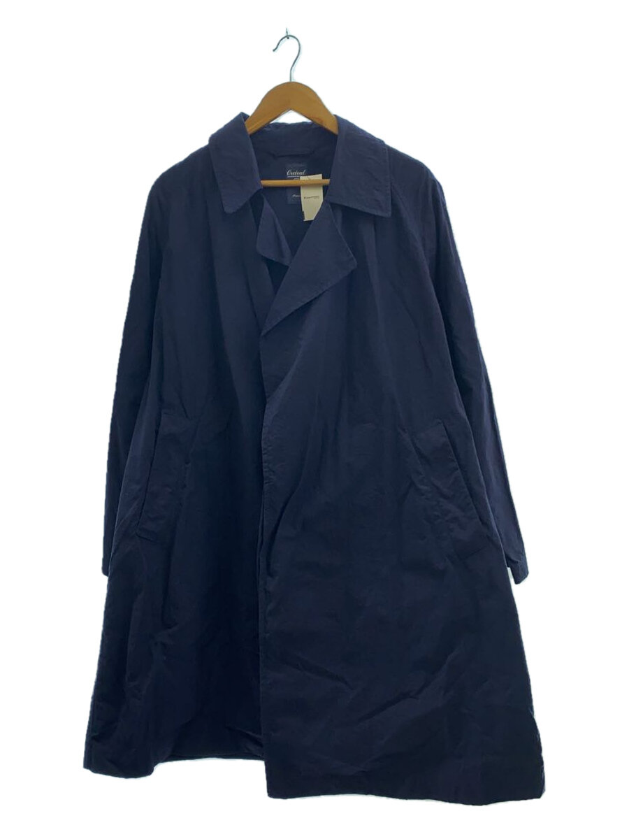 【中古】ORCIVAL◆コート/4/ナイロン/NVY/21S-KI-001【メンズウェア】