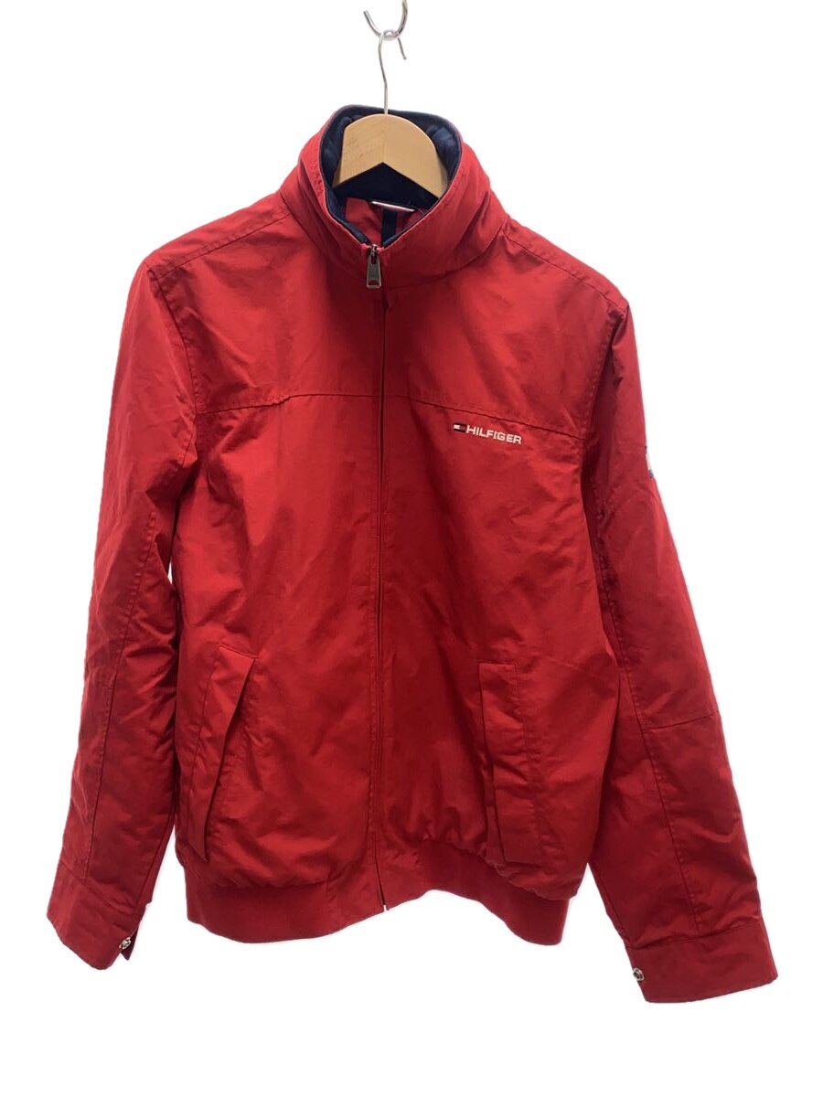 Rakuten - 【中古】TOMMY HILFIGER◆ナイロンジャケット/M/ナイロン/RED【メンズウェア】