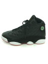 【中古】NIKE◆Nike Air Jordan 13 Playoffs/27cm/ブラック/414571-062【シューズ】