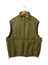 【中古】DAIWA◆PIER39 TECH REVERSIBLE PULLOVER PUFF/M/ナイロン/KHK/BJ-21022W【メンズウェア】