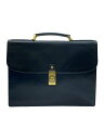 【中古】GOLD PFEIL◆ブリーフケース/レザー/BLK/無地【バッグ】(4)