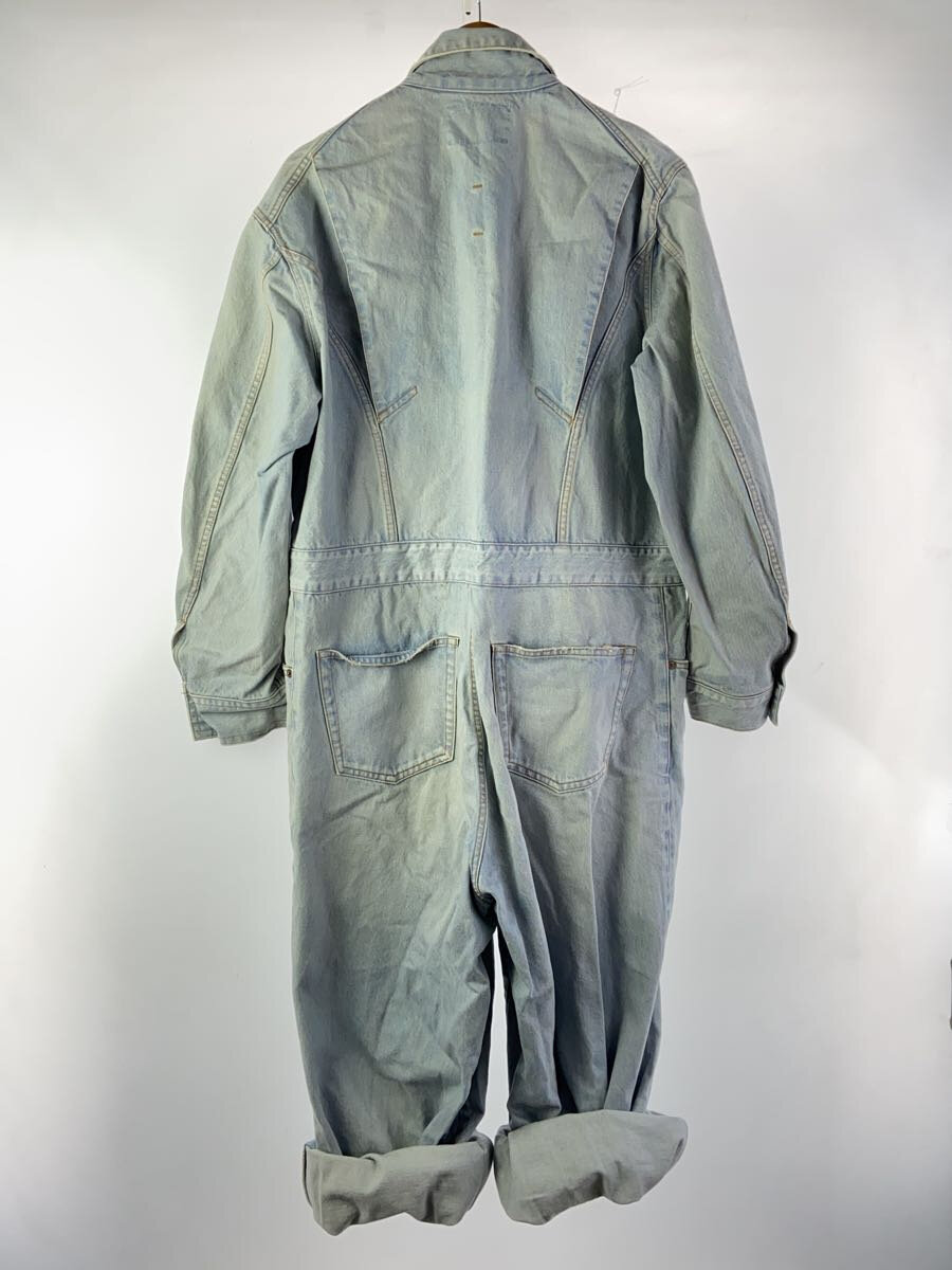 【中古】kolor◆オールインワン/1/コットン/BLU/無地/22WCMー001109【メンズウェア】