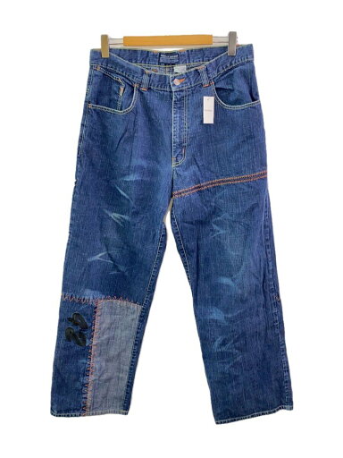 【中古】point zero/ボトム/38/コットン/BLU【メンズウェア】 【中古】point zero/ボトム/38/コットン/BLU【メンズウェア】