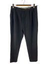 【中古】H BEAUTY&YOUTH◆タグ付BLUSHD SATIN 2P TPD PANTS/ボトム/L/ウール/グレー/1214-177-7815【メンズウ...