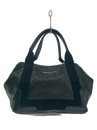 【中古】BALENCIAGA◆BALENCIAGA ハンドバッグ/レザー/BLK/339933・1000・D・535269//【バッグ】 【中古】BALENCIAGA◆BALENCIAGA ハンドバッグ/レザー/BLK/339933・1000・D・535269//【バッグ】