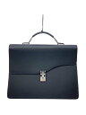 【中古】Christian Dior◆ブリーフケース/レザー/BLK/1GABR146YMJ【バッグ】
