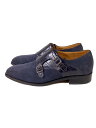 【中古】42ND ROYAL HIGHLAND◆シューズ/25.5cm/NVY【シューズ】
