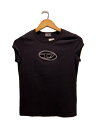 【中古】DIESEL◆カットアウトTシャツ/M/--/BLK/T-ANGIE A06268//【レディースウェア】