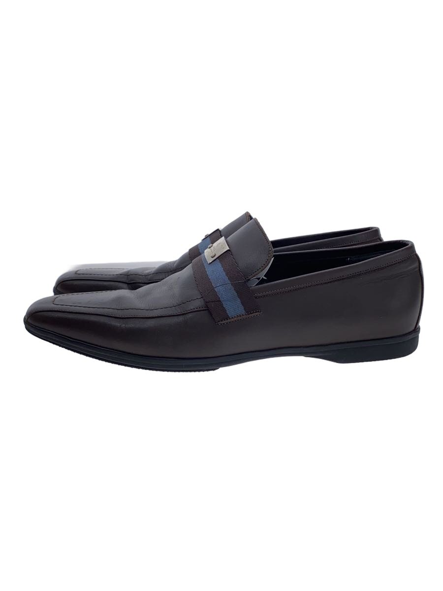 【中古】GUCCI◆ローファー/39.5/BRW/157485【シューズ】