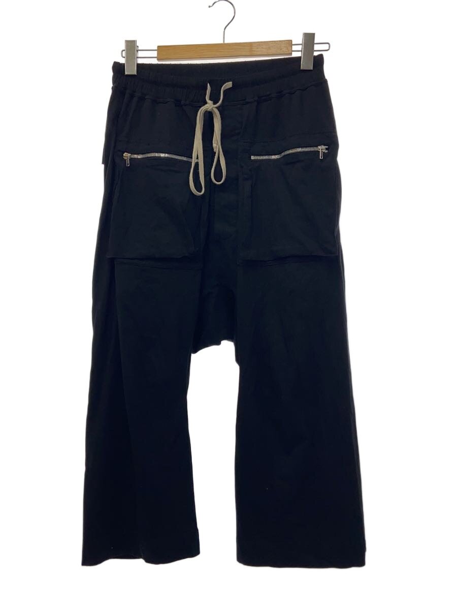 RICK OWENS DRKSHDW◆20SS/Drawstring Cargo/ボトム/XS/コットン/BLK/DU20S5375-RN//