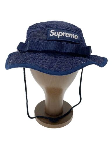 【中古】Supreme◆23SS/Mesh Cordura Boonie/ナイロン/NVY/メンズ【服飾雑貨他】 【中古】Supreme◆23SS/Mesh Cordura Boonie/ナイロン/NVY/メンズ【服飾雑貨他】