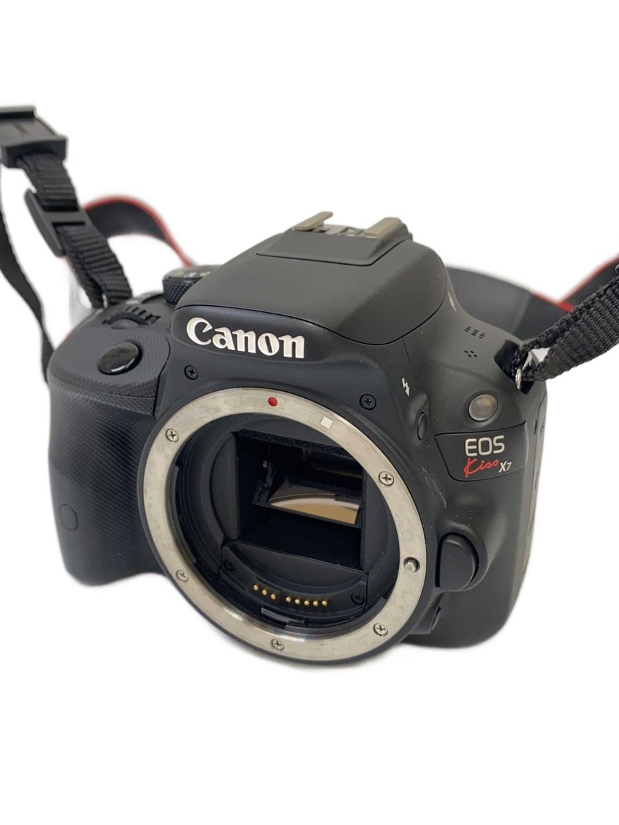 【ブランド】CANON 【ブランドカナ】キヤノン 【型番】 【程度】B 【カラー】 【キーワード】　　 2025/12/28 セカンドストリート東川口店 【3249】【中古】CANON◆デジタル一眼カメラ EOS Kiss X7 ボディ DS126441【カメラ】 ブランド CANON 型番 カラー 実寸 【/】 幅：/ / 高さ：/ / 奥行：/ 【その他】 その他サイズ：/ 商品は　セカンドストリート東川口店の店頭にて販売しております。商品に関するお問合わせは、お電話(TEL:048-290-5252)にて、問合わせ番号：2332496374272をお伝えください。 配送方法やお支払い方法に関するお問い合わせは、サポートセンターまでご連絡をお願いします。 ※お電話の対応は営業時間内のみとなります。お問い合わせフォームでお問い合わせの際はご注文番号をご記入下さい