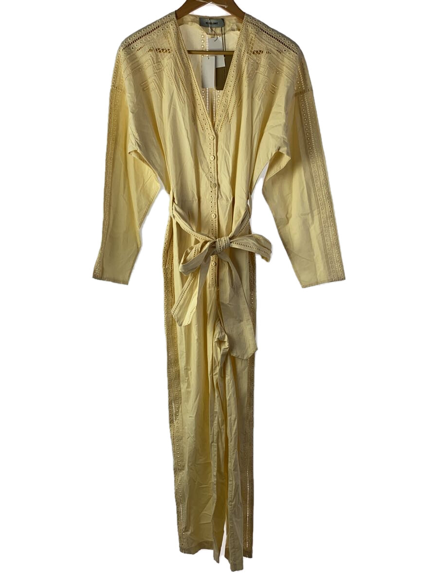 【中古】RACHEL COMEY◆オールインワン/2/コットン/CRM/無地【レディースウェア】