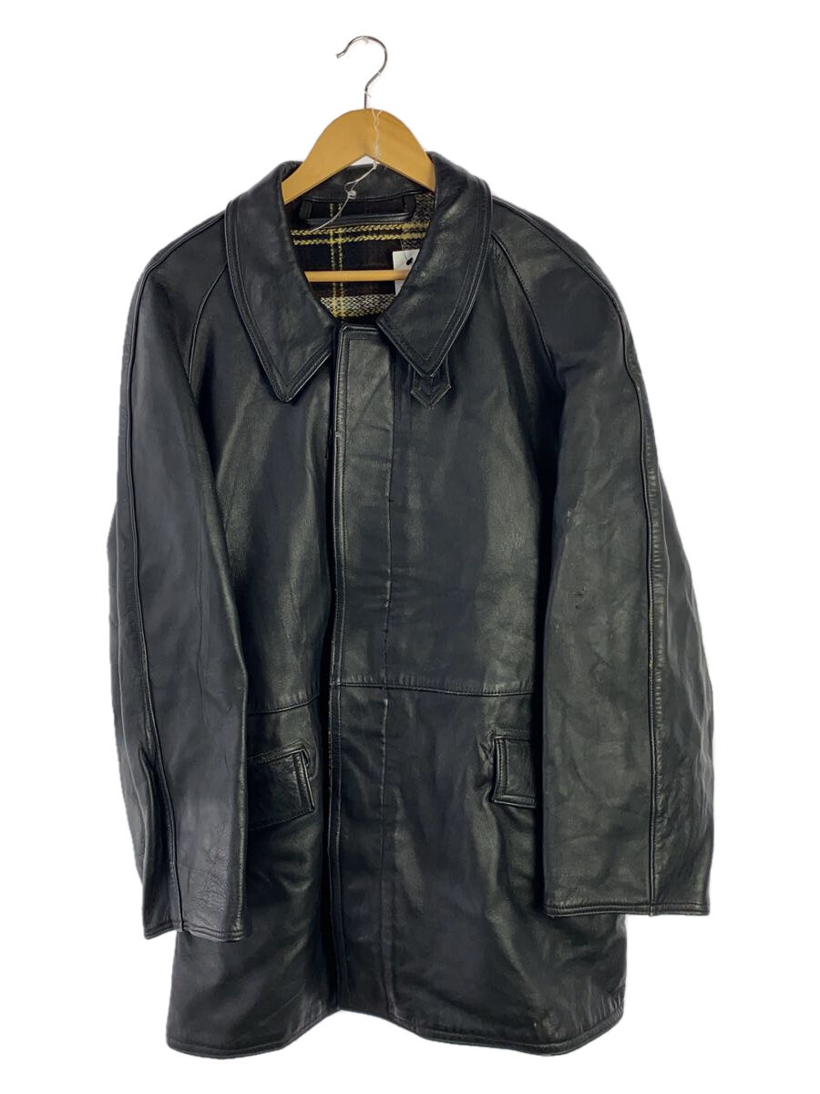 Cyrano VETEMENT CUIR/fireman/レザージャケット・ブルゾン/--/レザー/BLK//