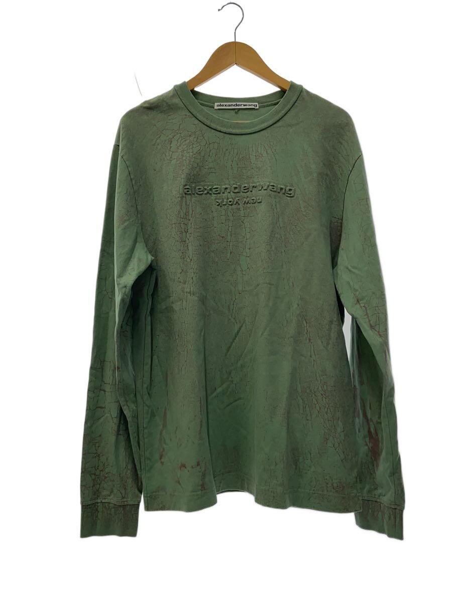 alexanderwang.t グリーン ロゴスウェット　美品 楽天市場】Alexander Wang（カラーグリーン）（メンズファッション）の通販