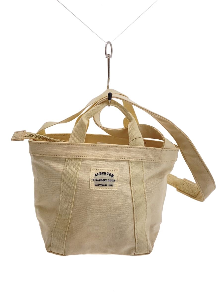 【中古】CIE/ショルダーバッグ/キャンバス/IVO【バッグ】