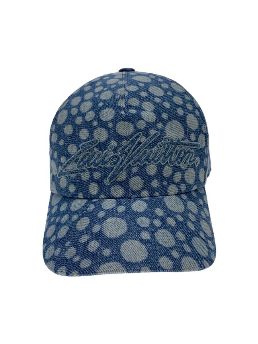 【中古】LOUIS VUITTON◆キャップ/--/コットン/IDG/総柄/メンズ/M7062M//【服飾雑貨他】
