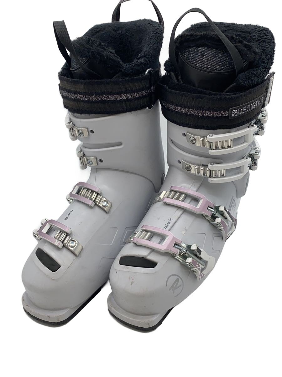 【中古】ROSSIGNOL◆スキーブーツ/25.5cm/WHT/アダルト【スポーツ】