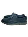 【中古】Lloyd Footwear◆Desert 300 / Black Suede/43/BLK【シューズ】