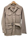 【中古】Maison Margiela◆ジャケット/48/グレー/03SS/カレンダータグ欠品/使用感有/630K08291292【メンズウェア】