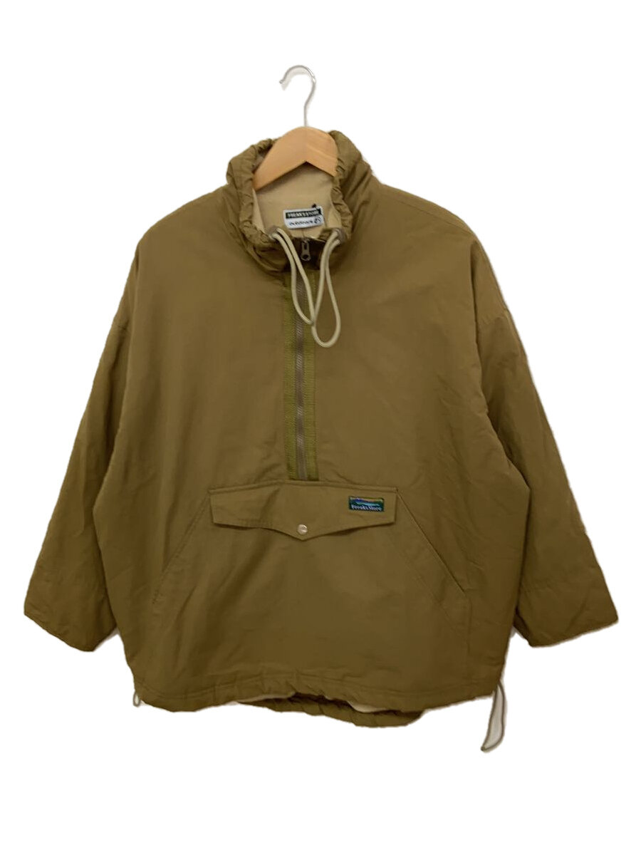 【中古】FREAK’S STORE◆フリースジャケット/FREE/コットン/KHK/F21-TKF-47【メンズウェア】