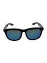 【中古】Ray-Ban◆サングラス/ウェリントン/BLK/BLU/メン...(4)