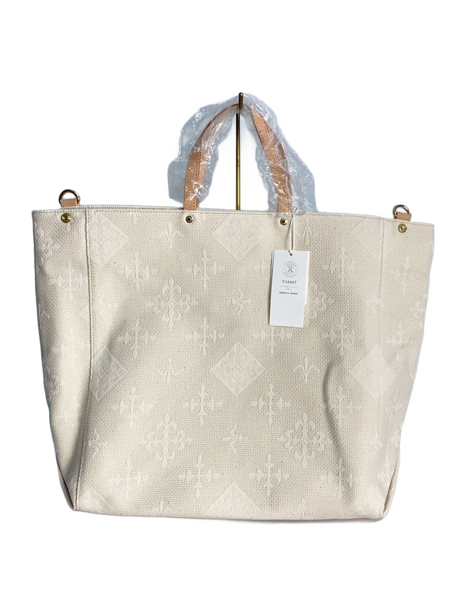 russet◆トートバッグ/--/WHT/RUZ1022121A0005/? NULL ?