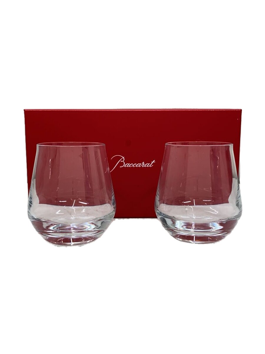 【中古】Baccarat◆グラス/2点セット/CLR【キッチン用品】