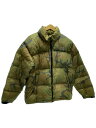 【中古】THE NORTH FACE◆ダウンジャケット/XL/ナイロン/KHK/カモフラ/ND015 ...