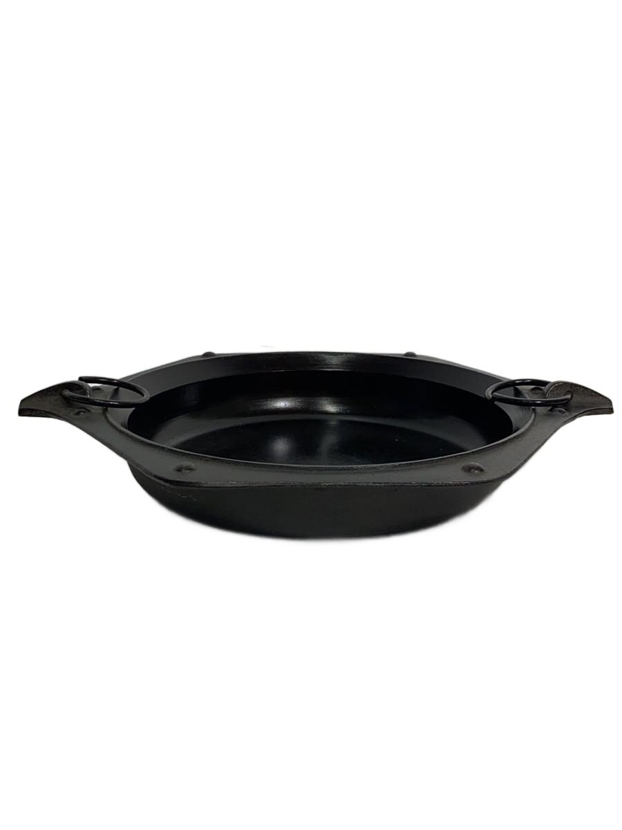 【中古】南部鉄器◆鍋/サイズ:26cm/BLK//【キッチン用品】