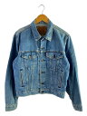 【中古】Levi’s◆Gジャン/36/デニム/IDG/70506-0217【メンズウェア】