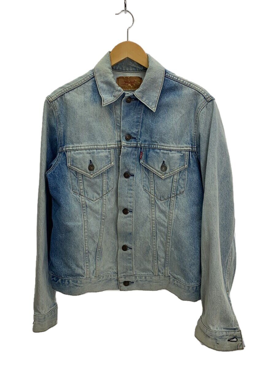 【中古】Levi’s◆Gジャン/40/デニム/インディゴ/70505-0217【メンズウェア】