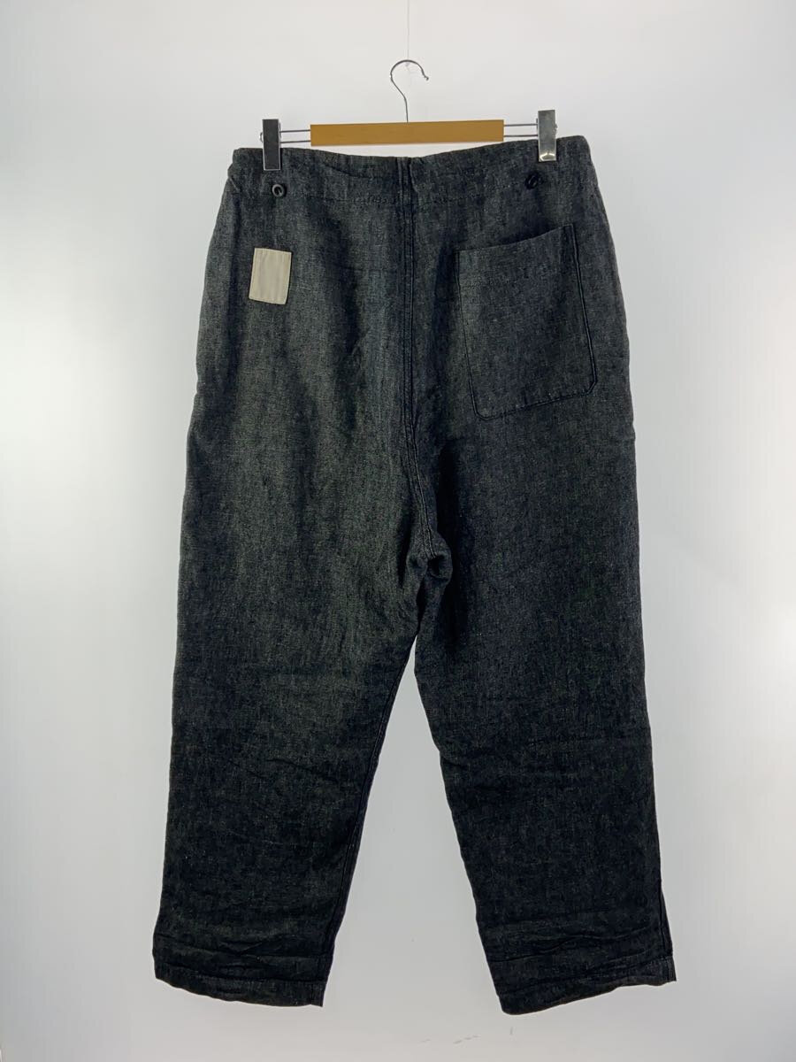 【中古】CLAMP◆ボトム/3/リネン/IDG/P-006/clamp LoW/Army Pant【メンズウェア】