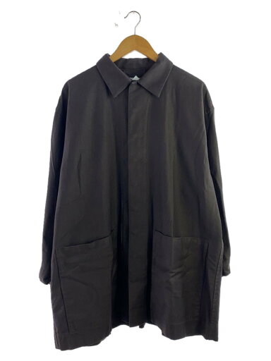 【中古】PORT BY ARK◆Washed Work Jacket/ジャケット/1/コットン/BRW/PO07-G001【メンズウェア】 【中古】PORT BY ARK◆Washed Work Jacket/ジャケット/1/コットン/BRW/PO07-G001【メンズウェア】