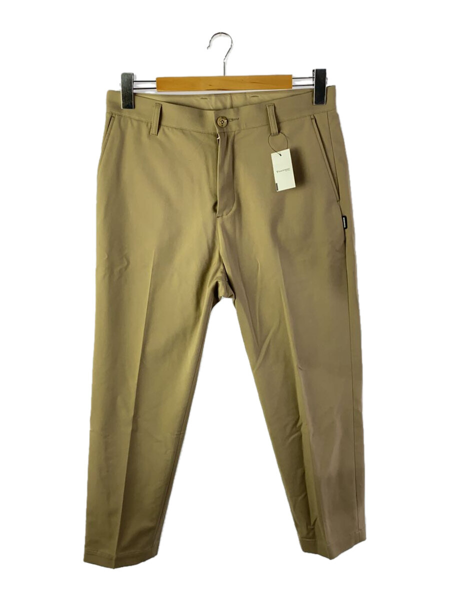 【中古】NEIGHBORHOOD◆ANKLE PANTS/ボトム/M/ポリエステル/CML/無地/241SPNH-PTM04【メンズウェア】