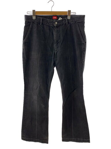 【中古】order◆loose denim pants/XL/デニム/グレー/order-020【メンズウェア】 【中古】order◆loose denim pants/XL/デニム/グレー/order-020【メンズウェア】