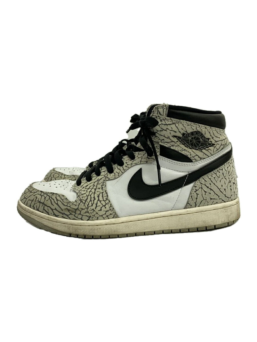 【中古】NIKE◆AIR JORDAN 1 RETRO HIGH OG_