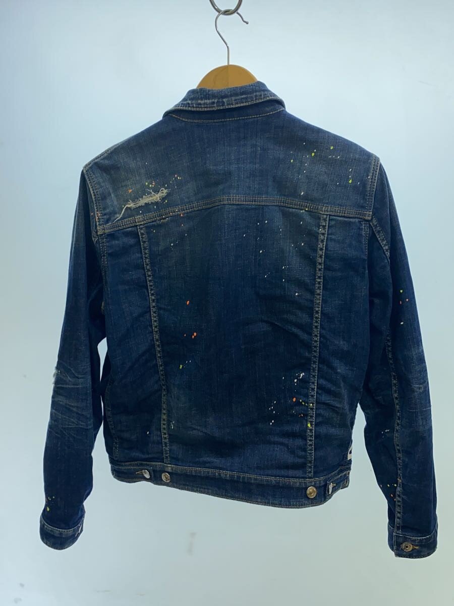 【中古】DSQUARED2◆23SS/Gジャン/44/デニム/IDG/S74AM1360【メンズウェア】