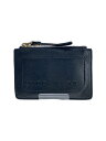 【中古】MARC JACOBS◆カードケース/レザー/BLK/無地/レディース/M0015109-001【服飾雑貨他】
