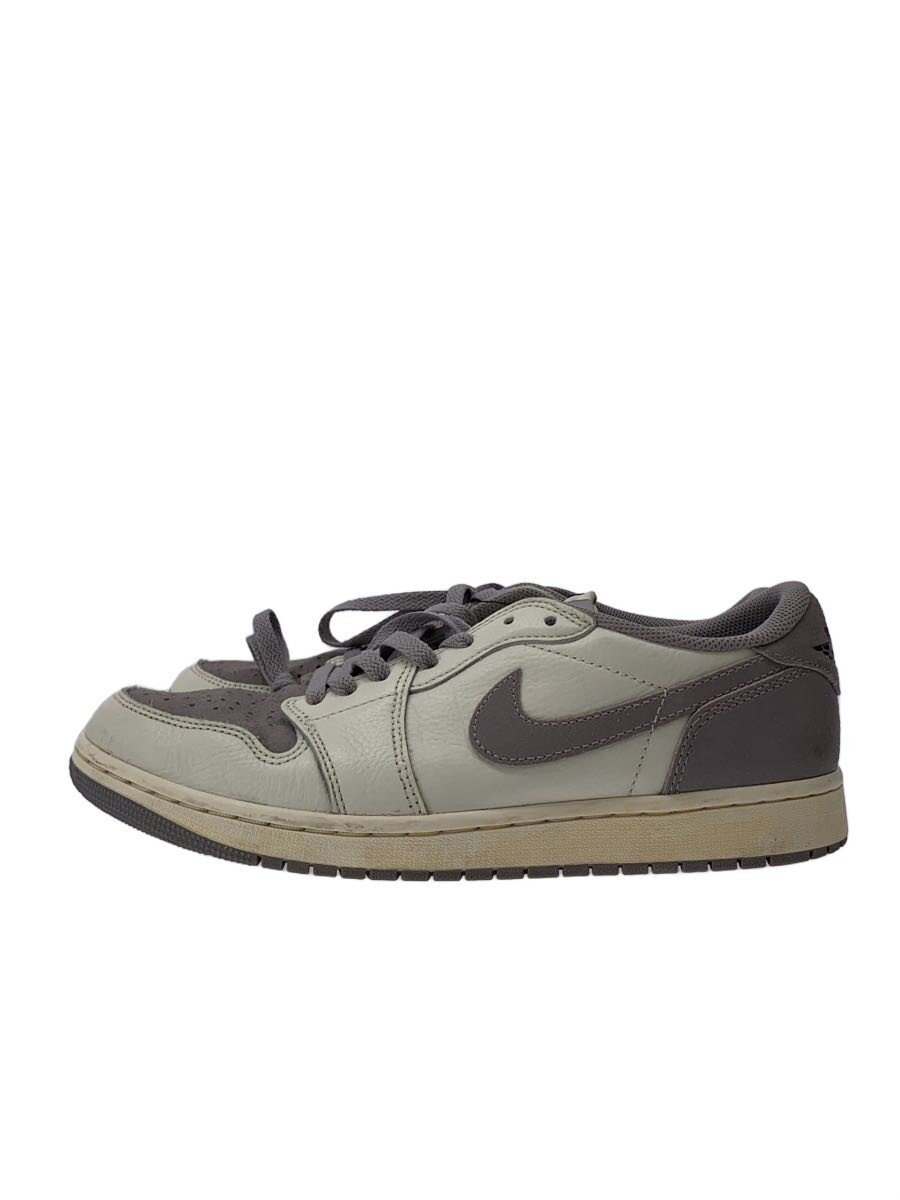 NIKE◆AIR JORDAN 1 LOW/ローカットスニーカー/28cm/WHT/CZ0790-101