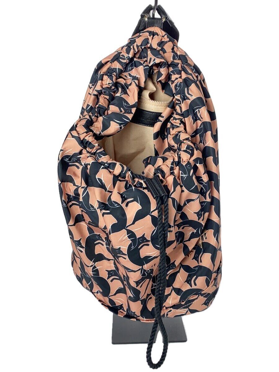 【中古】SEE BY CHLOE◆リュック/--/PNK/総柄//【バッグ】