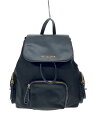 【中古】MICHAEL KORS◆リュック/--/BLK/35T9GAYB7C【バッグ】